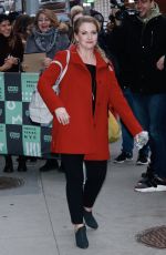 MELISSA JOAN HART at Build Series in New York 11/27/2018