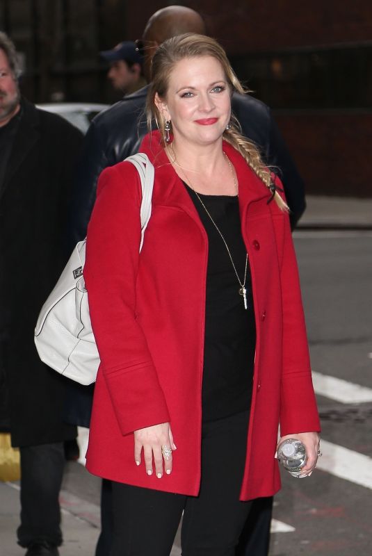 MELISSA JOAN HART at Build Series in New York 11/27/2018