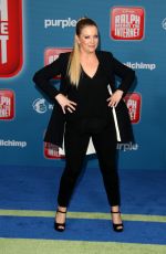 MELISSA JOAN HART at Ralph Breaks the Internet Premiere in Hollywood 11/05/2018