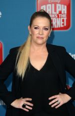 MELISSA JOAN HART at Ralph Breaks the Internet Premiere in Hollywood 11/05/2018