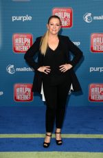 MELISSA JOAN HART at Ralph Breaks the Internet Premiere in Hollywood 11/05/2018