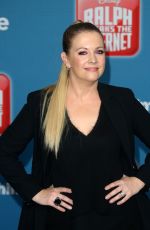 MELISSA JOAN HART at Ralph Breaks the Internet Premiere in Hollywood 11/05/2018