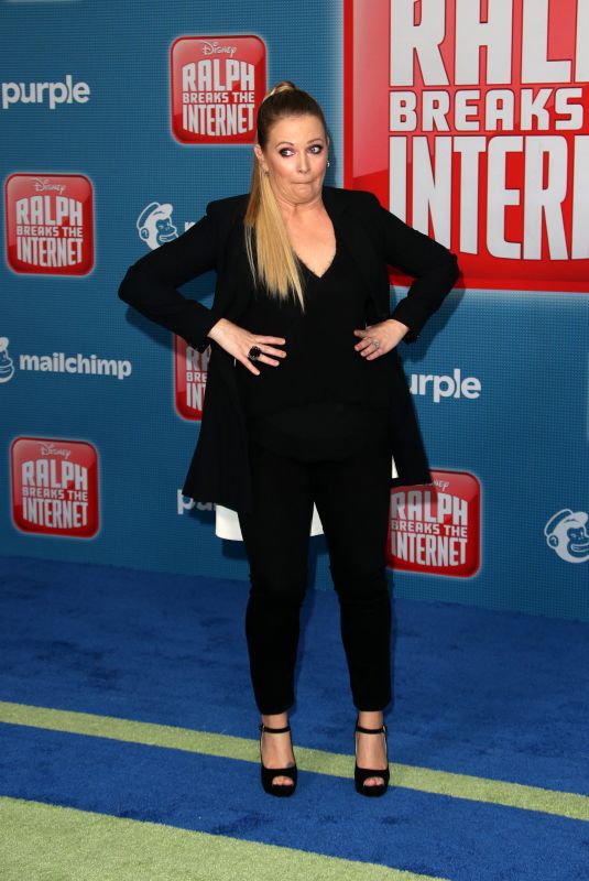 MELISSA JOAN HART at Ralph Breaks the Internet Premiere in Hollywood 11/05/2018