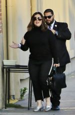 MELISSA MCCARTHY Arrives at Jimmy Kimmel Live! in Hollywood 11/07/2018