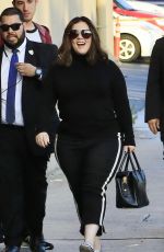 MELISSA MCCARTHY Arrives at Jimmy Kimmel Live! in Hollywood 11/07/2018