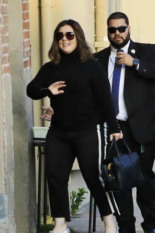 MELISSA MCCARTHY Arrives at Jimmy Kimmel Live! in Hollywood 11/07/2018