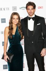 MELISSA TATTAM at Beauty Awards 2018 in London 11/26/2018