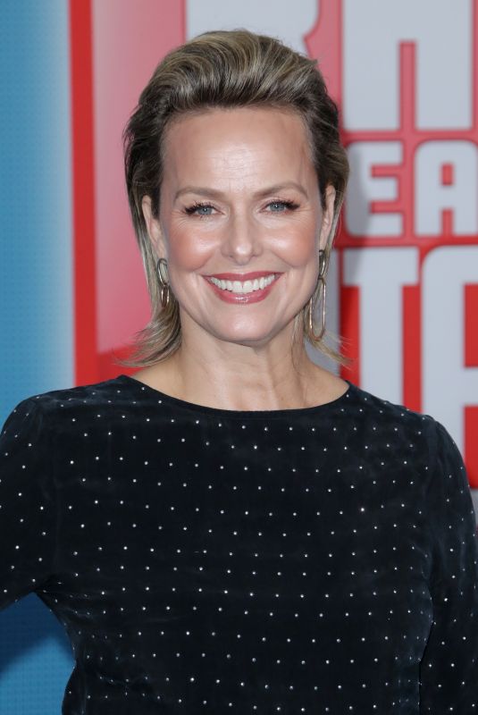 MELORA HARDIN at Ralph Breaks the Internet Premiere in Hollywood 11/05/2018