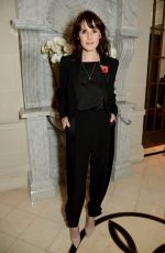MICHELLE DOCKERY at Jenny Packham x Dita Von Teese Dinner in London 11/11/2018