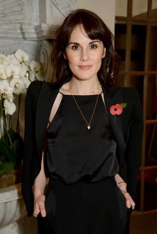 MICHELLE DOCKERY at Jenny Packham x Dita Von Teese Dinner in London 11/11/2018
