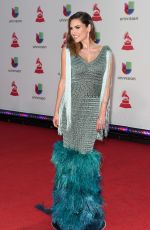 MICHELLE GALVAN at 2018 Latin Grammy Awards in Las Vegas 11/15/2018