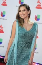 MICHELLE GALVAN at 2018 Latin Grammy Awards in Las Vegas 11/15/2018