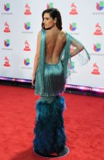 MICHELLE GALVAN at 2018 Latin Grammy Awards in Las Vegas 11/15/2018