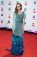 MICHELLE GALVAN at 2018 Latin Grammy Awards in Las Vegas 11/15/2018