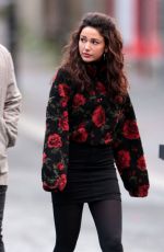 MICHELLE KEEGAN on the Set of Brassic in Lancashire 11/26/2018