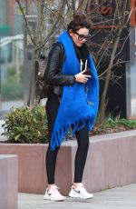 MICHELLE KEEGAN Out and About in Manchester 11/12/2018