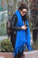 MICHELLE KEEGAN Out and About in Manchester 11/12/2018