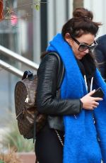 MICHELLE KEEGAN Out and About in Manchester 11/12/2018