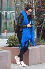 MICHELLE KEEGAN Out and About in Manchester 11/12/2018