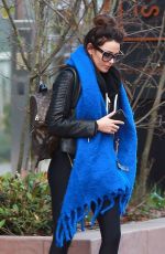 MICHELLE KEEGAN Out and About in Manchester 11/12/2018