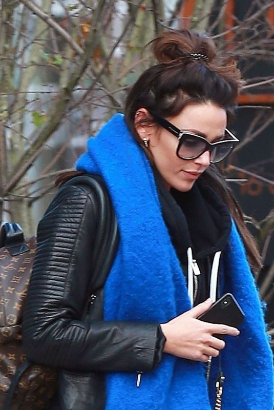 MICHELLE KEEGAN Out and About in Manchester 11/12/2018