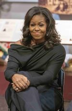 MICHELLE OBAMA at begirl.word at African American Museum in Philadelphia 11/29/2018