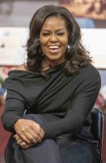 MICHELLE OBAMA at begirl.word at African American Museum in Philadelphia 11/29/2018