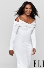 MICHELLE OBAMA in Elle Magazine, December 2018