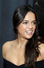 MICHELLE RODRIGUEZ at Widows Special Screening in New York 11/11/2018