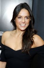 MICHELLE RODRIGUEZ at Widows Special Screening in New York 11/11/2018
