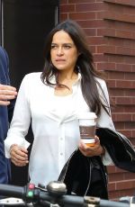 MICHELLE RODRIGUEZ Out and About in New York 11/12/2018