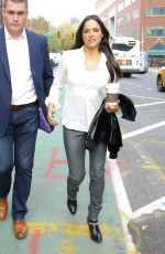 MICHELLE RODRIGUEZ Out and About in New York 11/12/2018