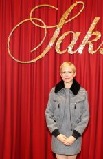 MICHELLE WILLIAMS at Theater of Dreams Holiday Windows and Lights Show in New York 11/19/2018