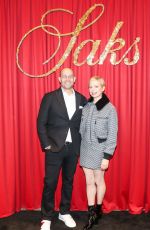 MICHELLE WILLIAMS at Theater of Dreams Holiday Windows and Lights Show in New York 11/19/2018
