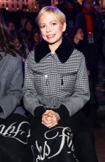 MICHELLE WILLIAMS at Theater of Dreams Holiday Windows and Lights Show in New York 11/19/2018