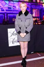 MICHELLE WILLIAMS at Theater of Dreams Holiday Windows and Lights Show in New York 11/19/2018