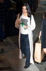 MILA KUNIS Arrives at Jimmy Kimmel Live in Los Angeles 11/19/2018