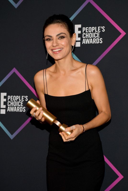 MILA KUNIS at People