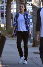 MILA KUNIS at Sweet Butter in Sherman Oaks 11/27/2018