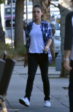 MILA KUNIS at Sweet Butter in Sherman Oaks 11/27/2018