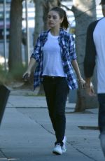 MILA KUNIS at Sweet Butter in Sherman Oaks 11/27/2018
