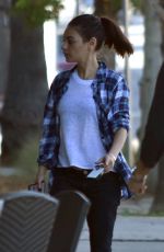 MILA KUNIS at Sweet Butter in Sherman Oaks 11/27/2018