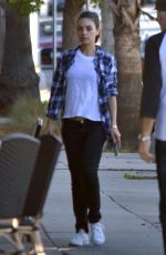 MILA KUNIS at Sweet Butter in Sherman Oaks 11/27/2018