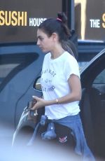 MILA KUNIS Out and About in Studio City 11/02/2018