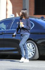 MILA KUNIS Out for Coffe in Studio City 11/27/2018