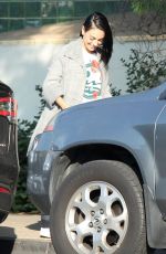 MILA KUNIS Out for Lunch in Los Angeles 11/16/2018