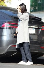 MILA KUNIS Out for Lunch in Los Angeles 11/16/2018