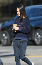 MILA KUNIS Out in Los Angeles 11/15/2018