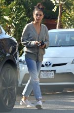 MILA KUNIS Out in Los Angeles 11/28/2018