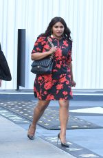 MINDY KALING Out in Beverly Hills 11/20/2018